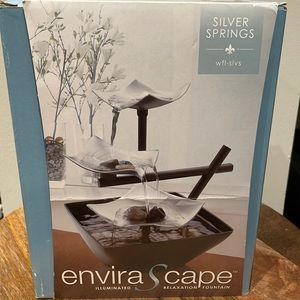 Envirascape Illuminated Relaxation Fountain